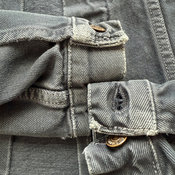 1970s Vintage Black Levi Jacket - Naturally Distressed - XS - Picture 16 of 16